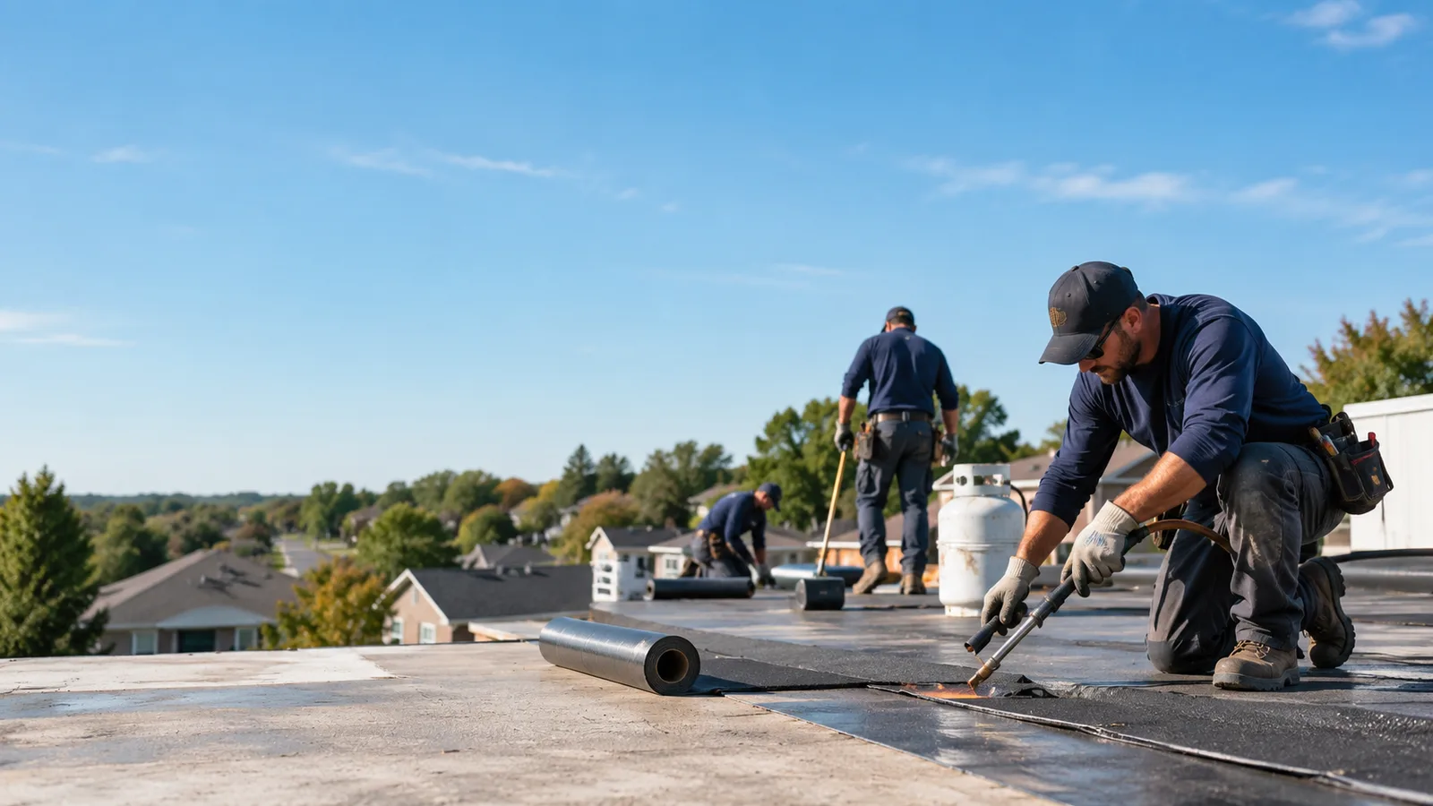 Flat Roof Leak Repair providers in Washington, VA