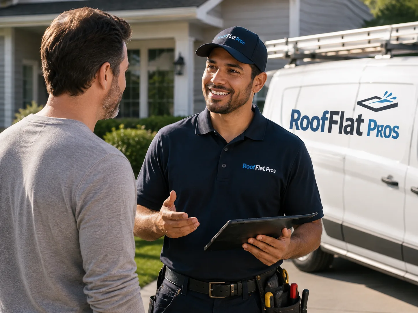 Flat Roof Leak Repair Washington, VA common questions